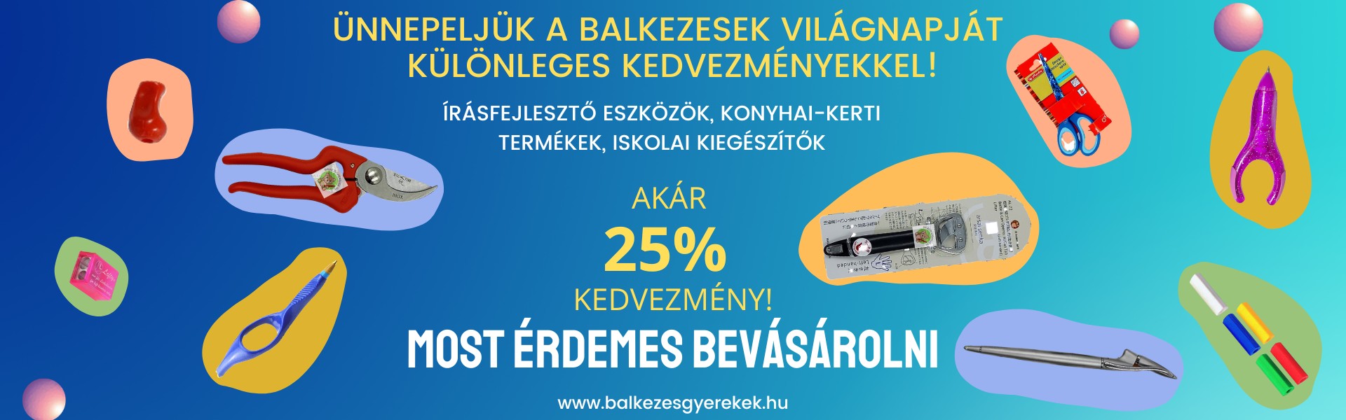 balkezesgyerekek.hu webshop