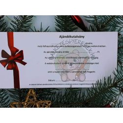 Ajándékutalvány 15.000 Ft értékben
