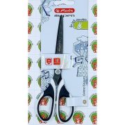   Balkezes irodai-háztartási olló, 18 cm-es, gumírozott fogófelület, Herlitz