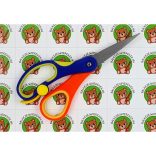 Balkezes olló 14 cm-es hegyes végű, feliratozható, német minőség