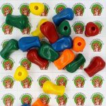 Ceruzafogó 3 darabos csomag választható fiús vagy lányos színekben -The Pencil Grip