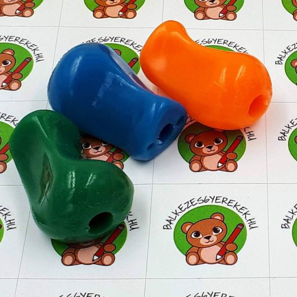 Ceruzafogó 3 darabos csomag választható fiús vagy lányos színekben -The Pencil Grip