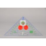 Geometriai háromszög jobb-és balkezesek számára, KUM