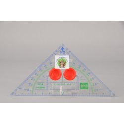 Geometriai háromszög jobb-és balkezesek számára, KUM