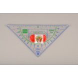 Geometriai háromszög jobb-és balkezesek számára, KUM