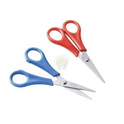   Balkezes olló, 13 cm-es hegyes végű, háromféle színben, Herlitz