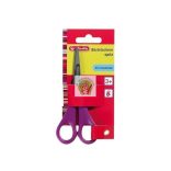 Balkezes olló, 13 cm-es hegyes végű, háromféle színben, Herlitz