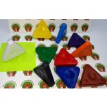 Háromszög alakú ergonóm írásfejlesztő zsírkréta, Eberhard Faber