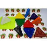 Háromszög alakú ergonóm írásfejlesztő zsírkréta, Eberhard Faber