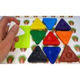 Háromszög alakú ergonóm írásfejlesztő zsírkréta, Eberhard Faber