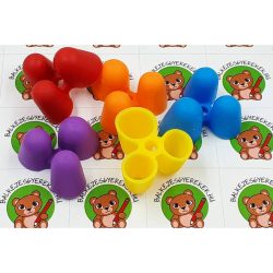 Három ujjas ceruzafogó 5 darabos csomag 3-5 éves korig