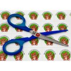   Dr. Sattler balkezes "vizuális" olló, 13.5 cm-es KUM