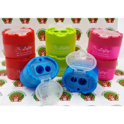 Balkezes kétlyukú tartályos hegyező, KUM