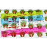 Balkezes vonalzó 15 cm-es, hajlítható-rugalmas, KUM