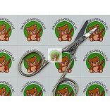 Manikűr olló: baba körömvágó olló balkezes szülőknek és balkezes kisgyerekeknek: Solingen