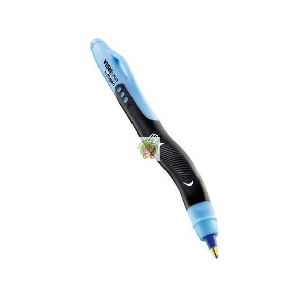 Balkezes toll, kék tintával, Visio Pen-Maped