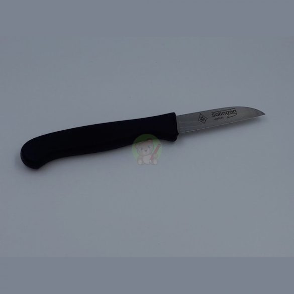 Balkezes hámozó kés 15cm hosszú, a penge 6 cm-es, Solingen