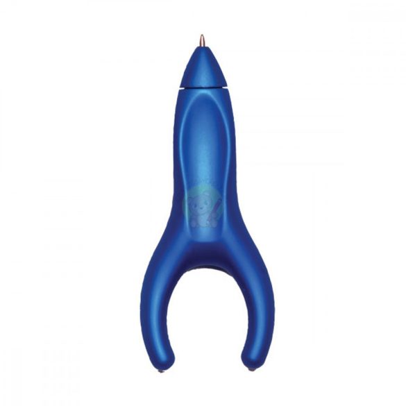 PenAgain kényelmi toll, fekete tintával 2 db ajándék tollbetéttel, négyféle színű tolltest: kék, piros, ezüst, fekete