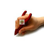 PenAgain kényelmi toll, fekete tintával 2 db ajándék tollbetéttel, négyféle színű tolltest: kék, piros, ezüst, fekete