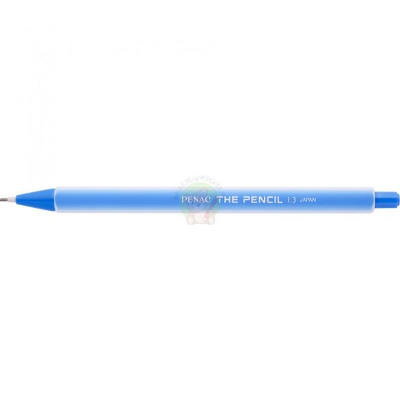Mechanikus grafit ceruza, háromszögletű és gumírozott ceruzatest, 1.3 mm-es hegy, PENAC