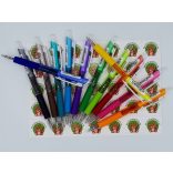 Zselés toll, 0.5 mm-es hegy, ergonomikus kialakítás, Penac