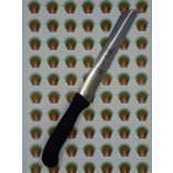 Balkezes kenyérvágó kés nagy: 33cm hosszú kés, a penge: 20cm-es, Solingen