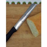 Balkezes kenyérvágó kés nagy: 33cm hosszú kés, a penge: 20cm-es, Solingen