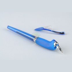   Yoropen EX superior toll kék tintával, kék színű tolltesttel, jobb-és balkezesek számára 