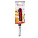 Zöldséghámozó-fordítható pengével: jobb-és balkezesek számára, csúszásgátló markolattal, Westmark